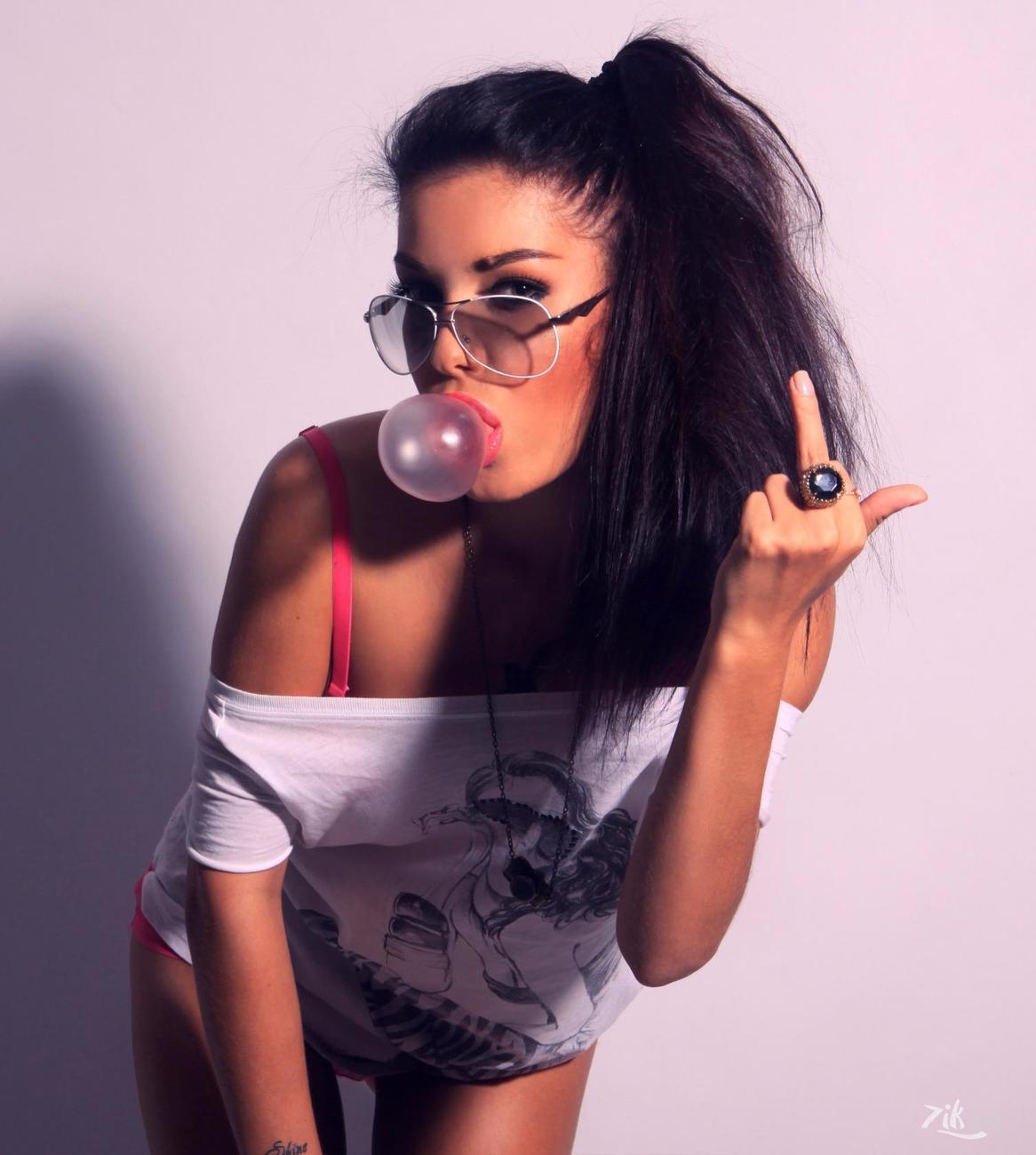 Sassy girls in San Salvador