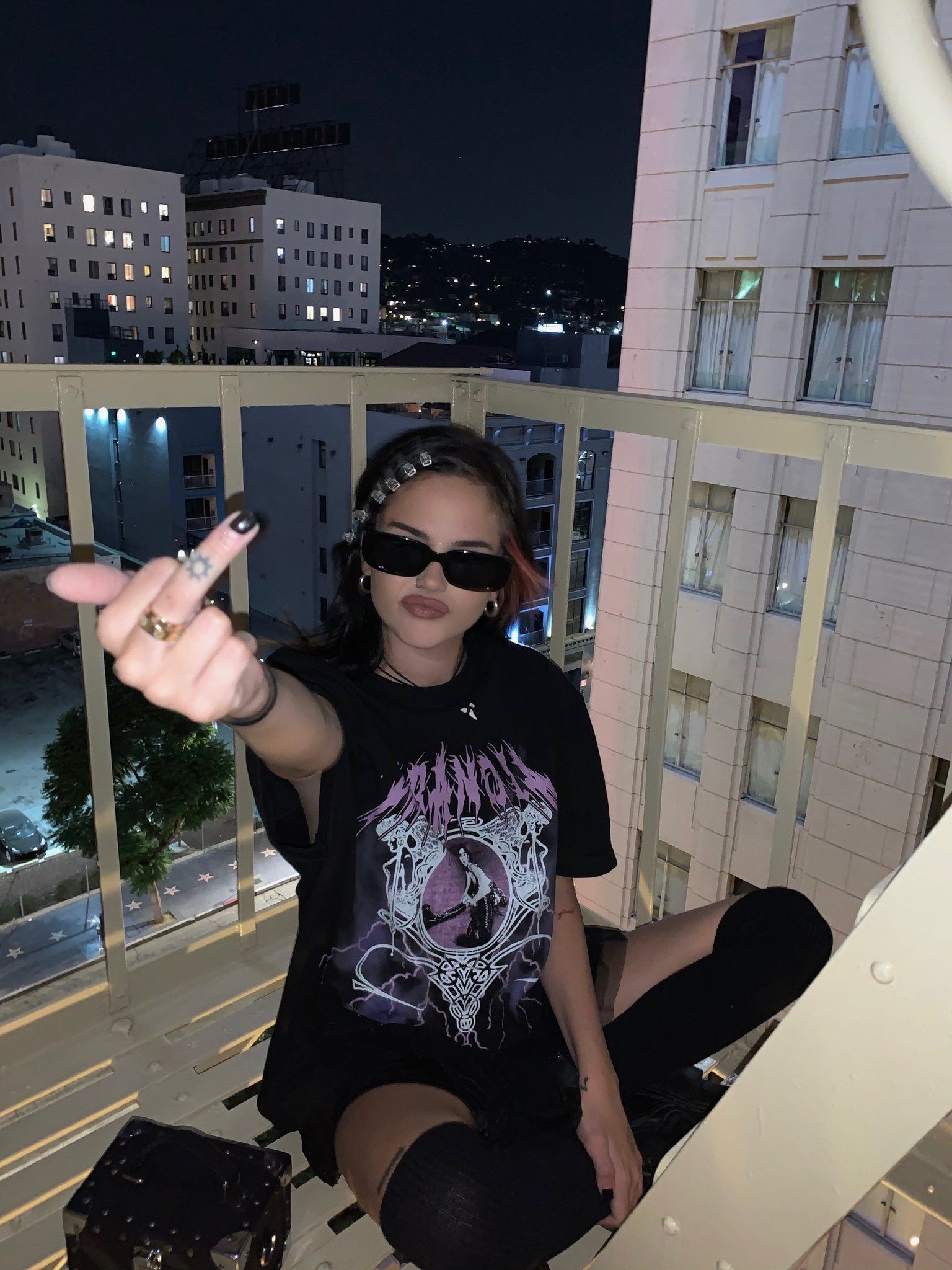 Sassy girls in San Salvador