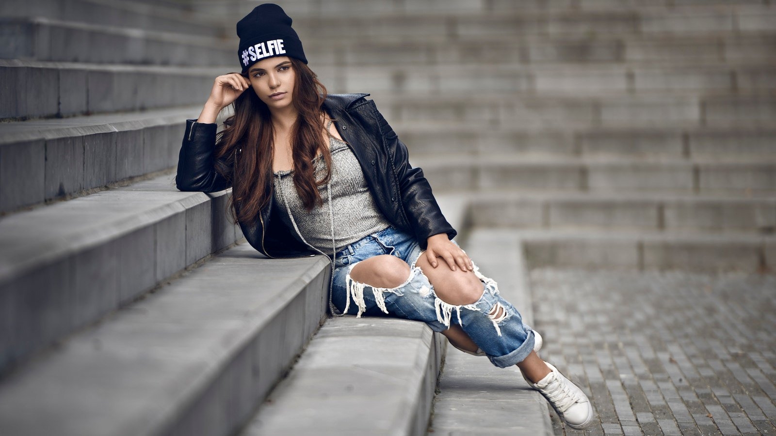 Sassy girls in San Salvador