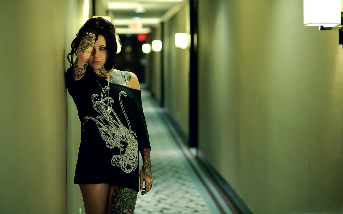 Sassy girls in San Salvador