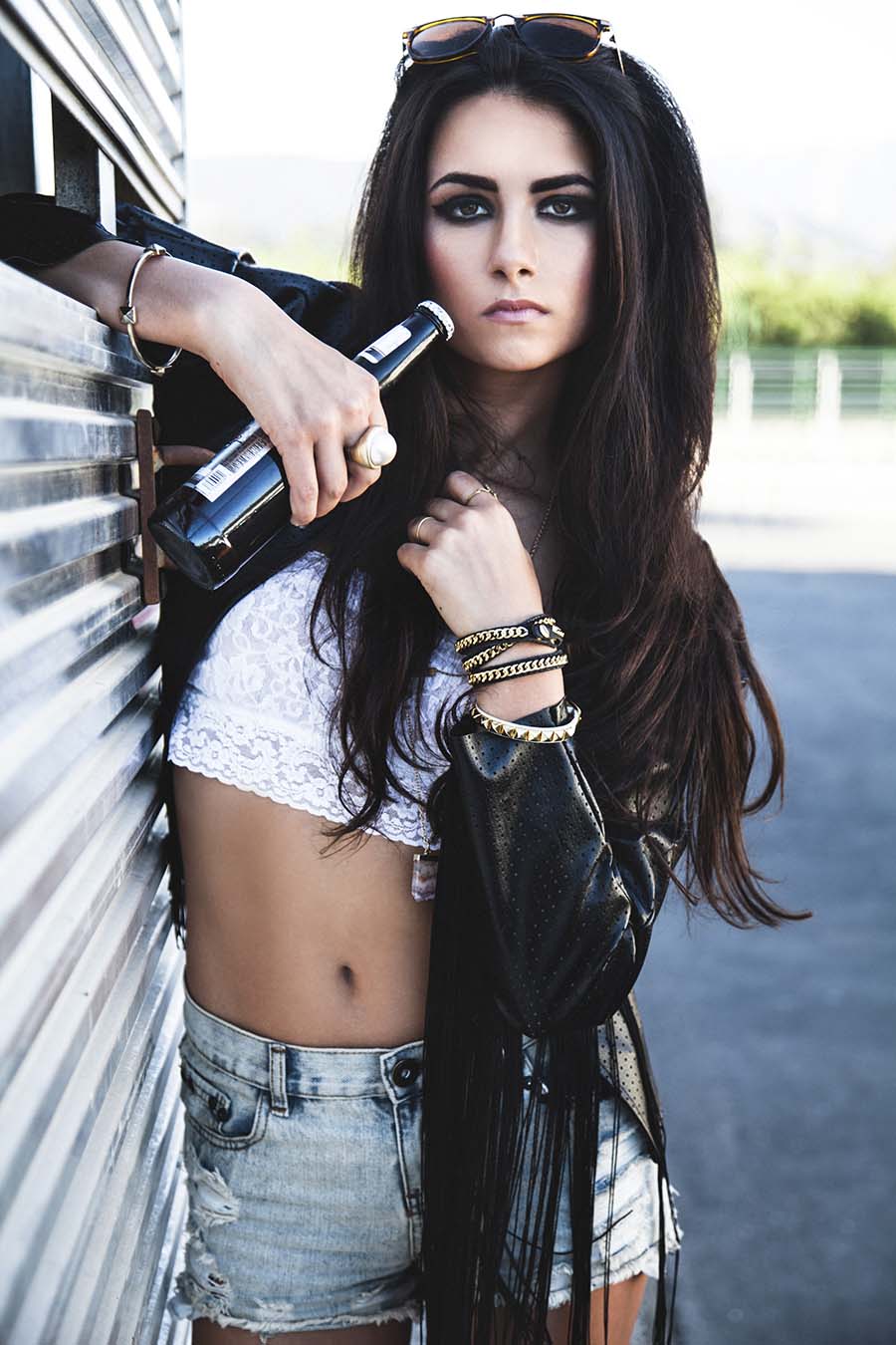 Sassy girls in San Salvador