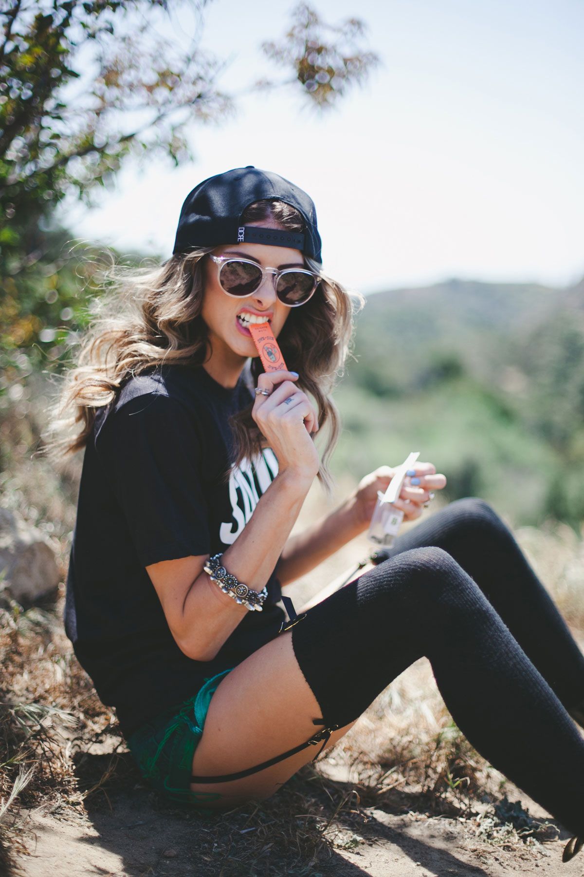 Sassy girls in San Salvador