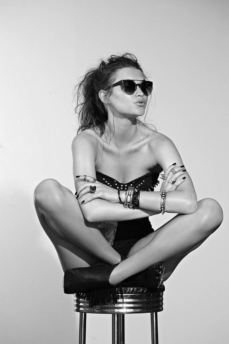 Sassy girls in San Salvador