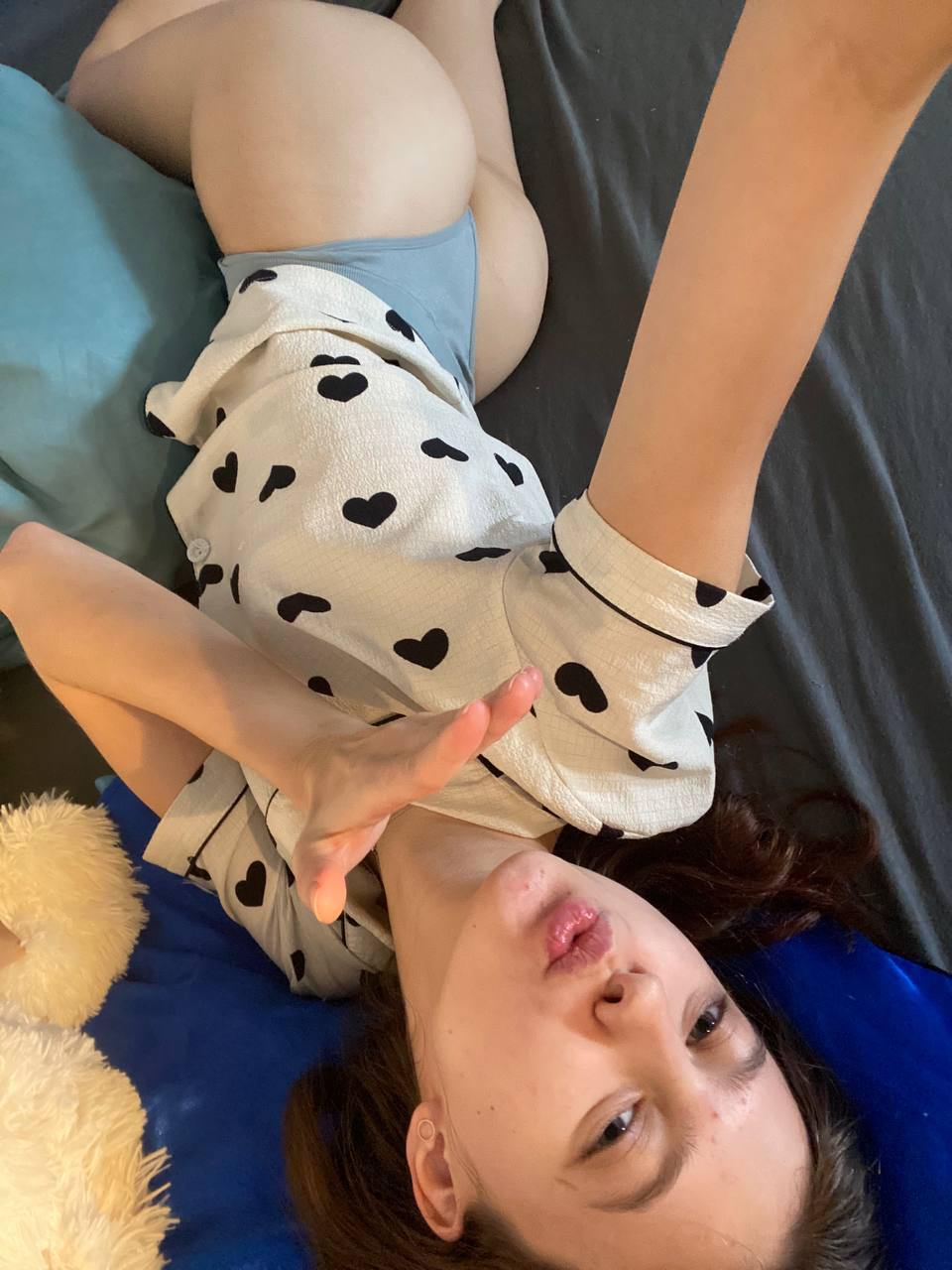 A cozy shot with Your princess — straight from San Salvador