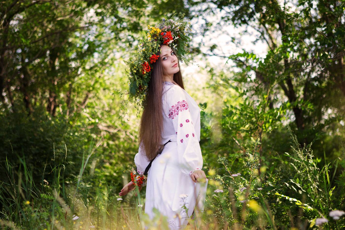 Slavic girls in San Salvador