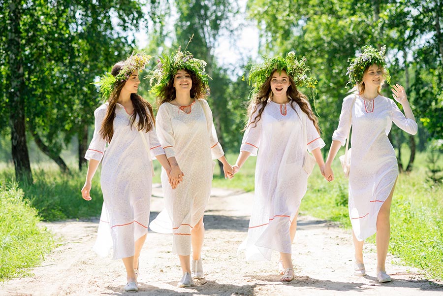 Slavic girls in San Salvador